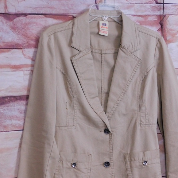 STRETCH FITTED JACKET BY FADED GLORY - Picture 3 of 8